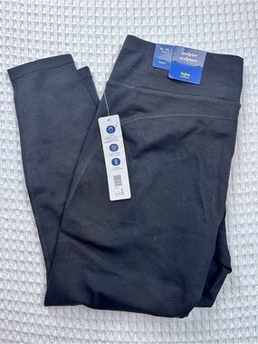 NWT Hyba Sculptor Leggings XL Black High Rise Shaping Activewear